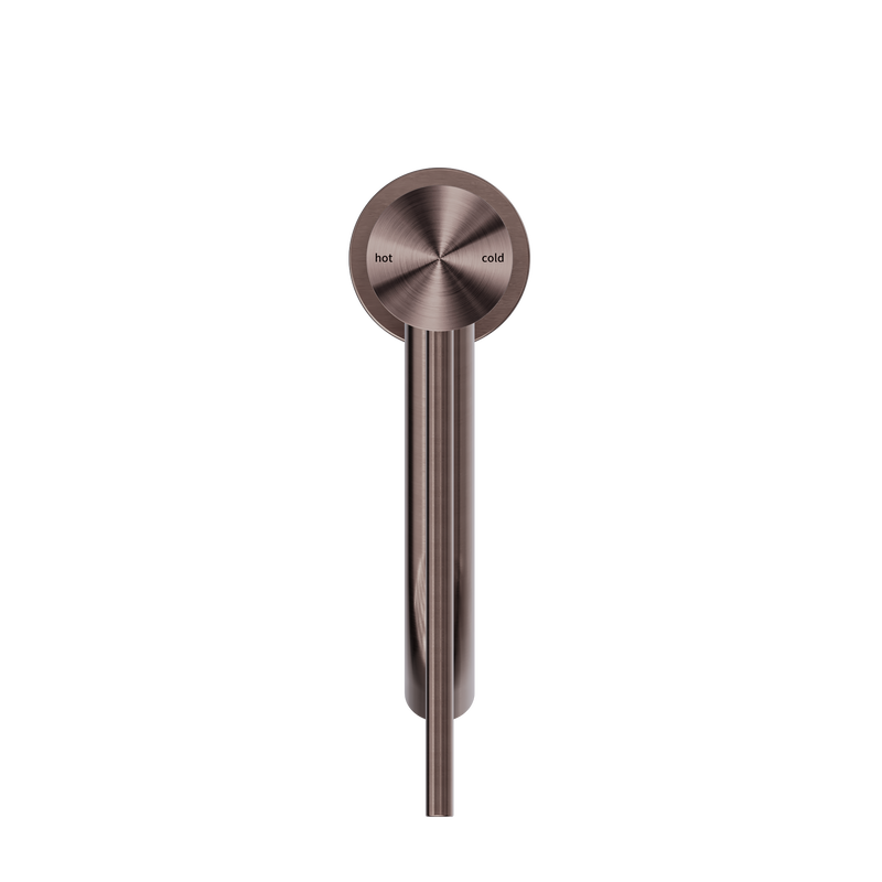 Mecca Care Basin Mixer Brushed Bronze