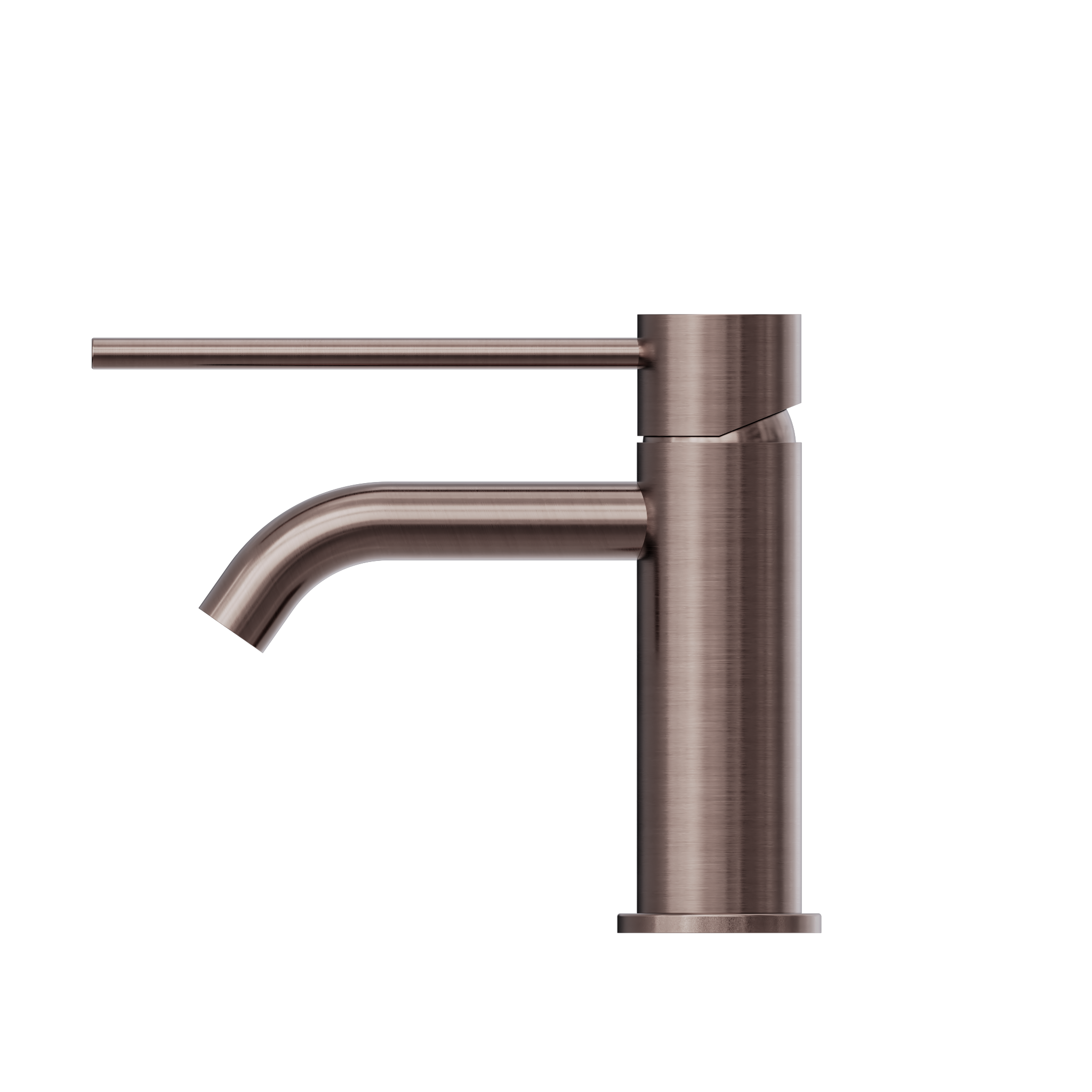 Mecca Care Basin Mixer Brushed Bronze