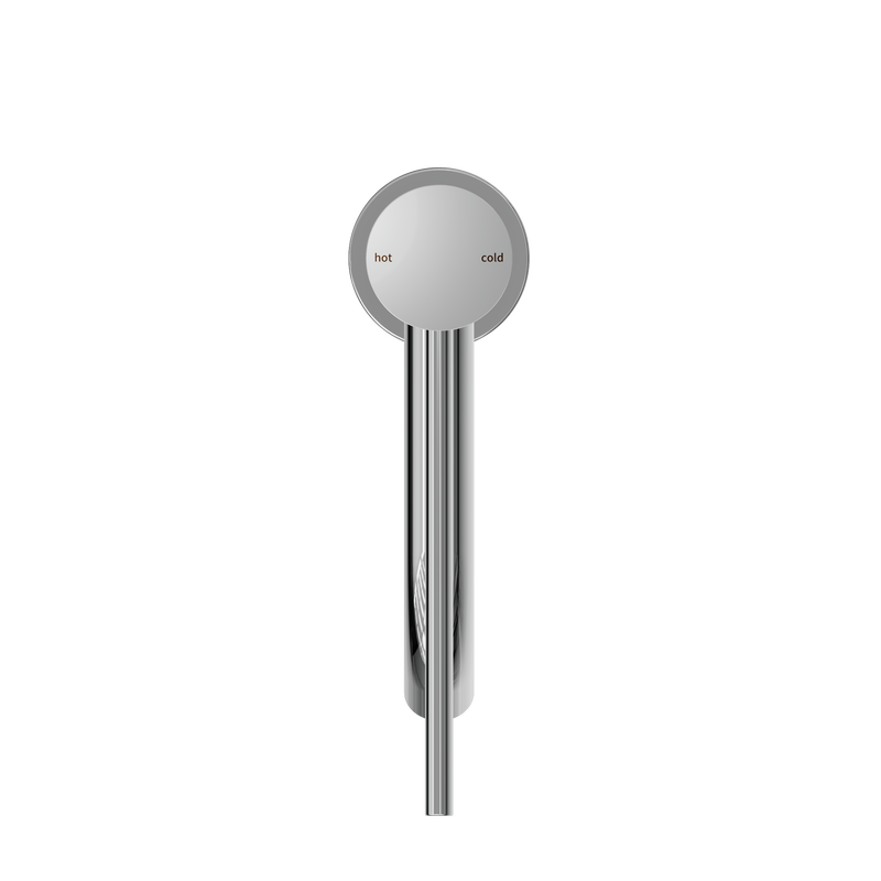 Mecca Care Basin Mixer Chrome