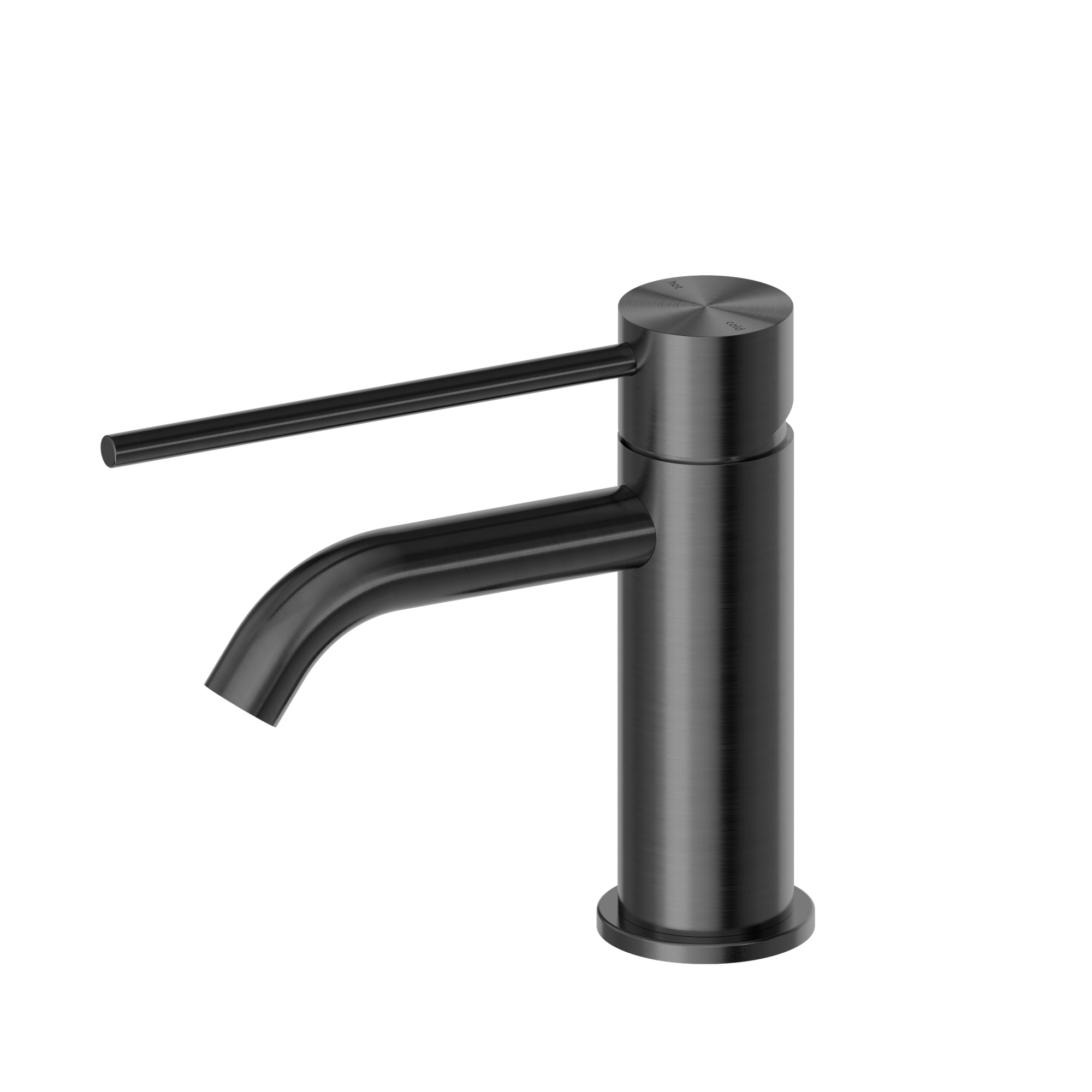 Mecca Care Basin Mixer Gun Metal
