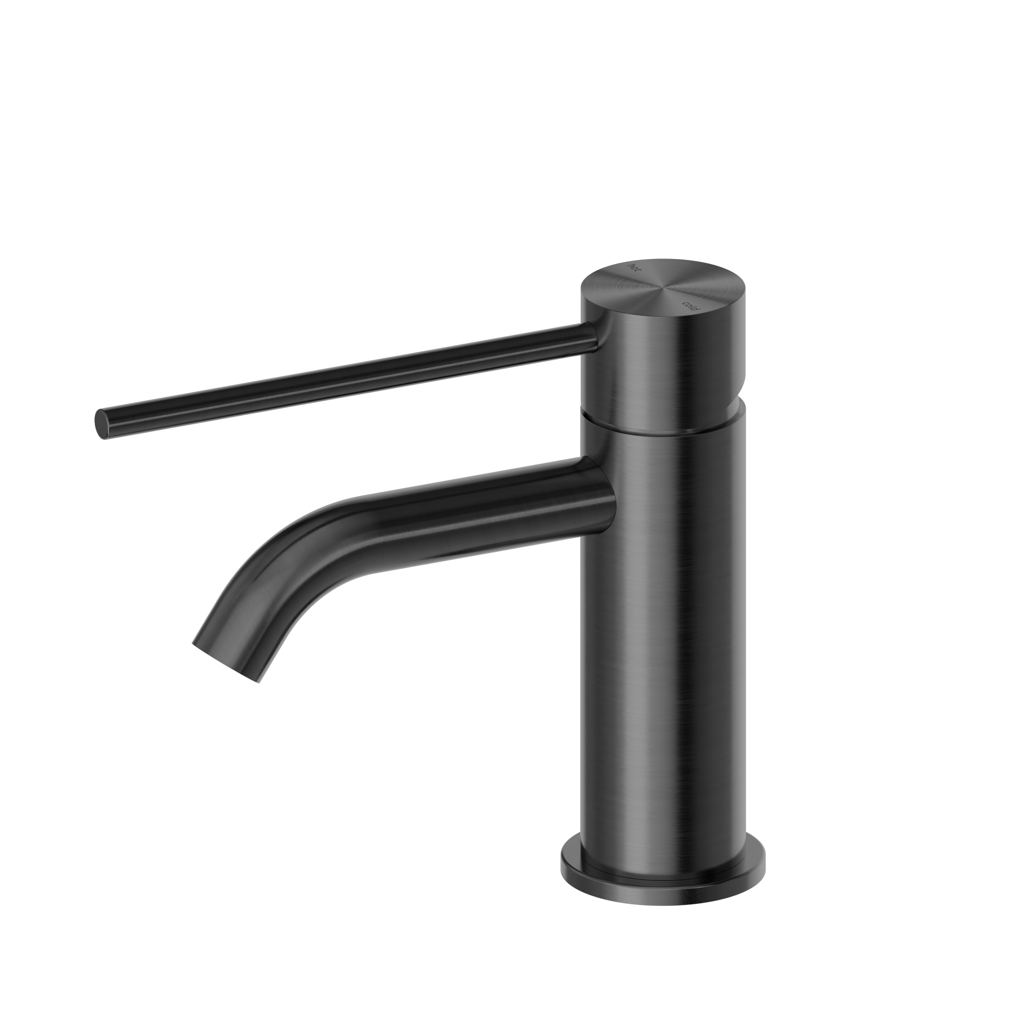 Mecca Care Basin Mixer Gun Metal