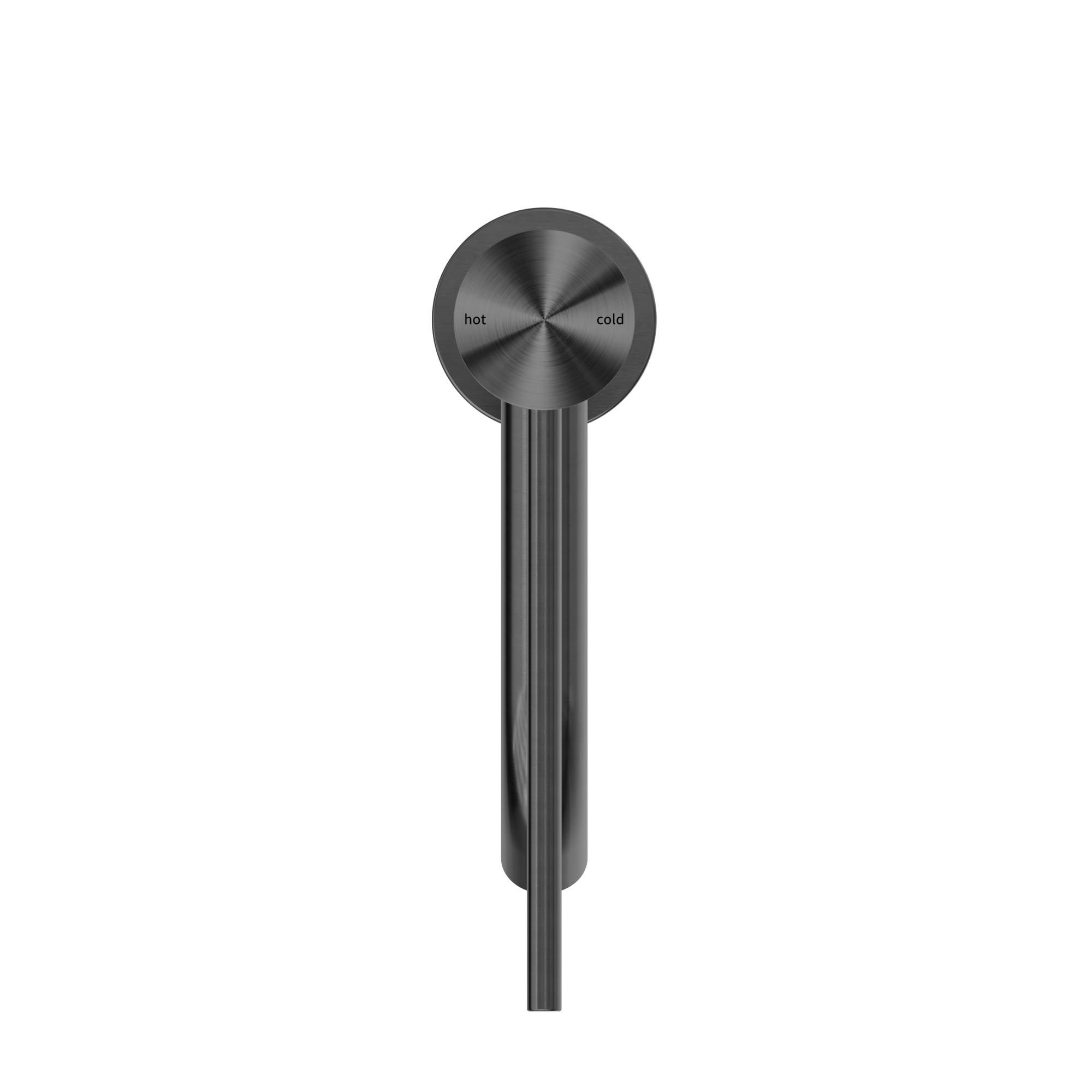 Mecca Care Basin Mixer Gun Metal