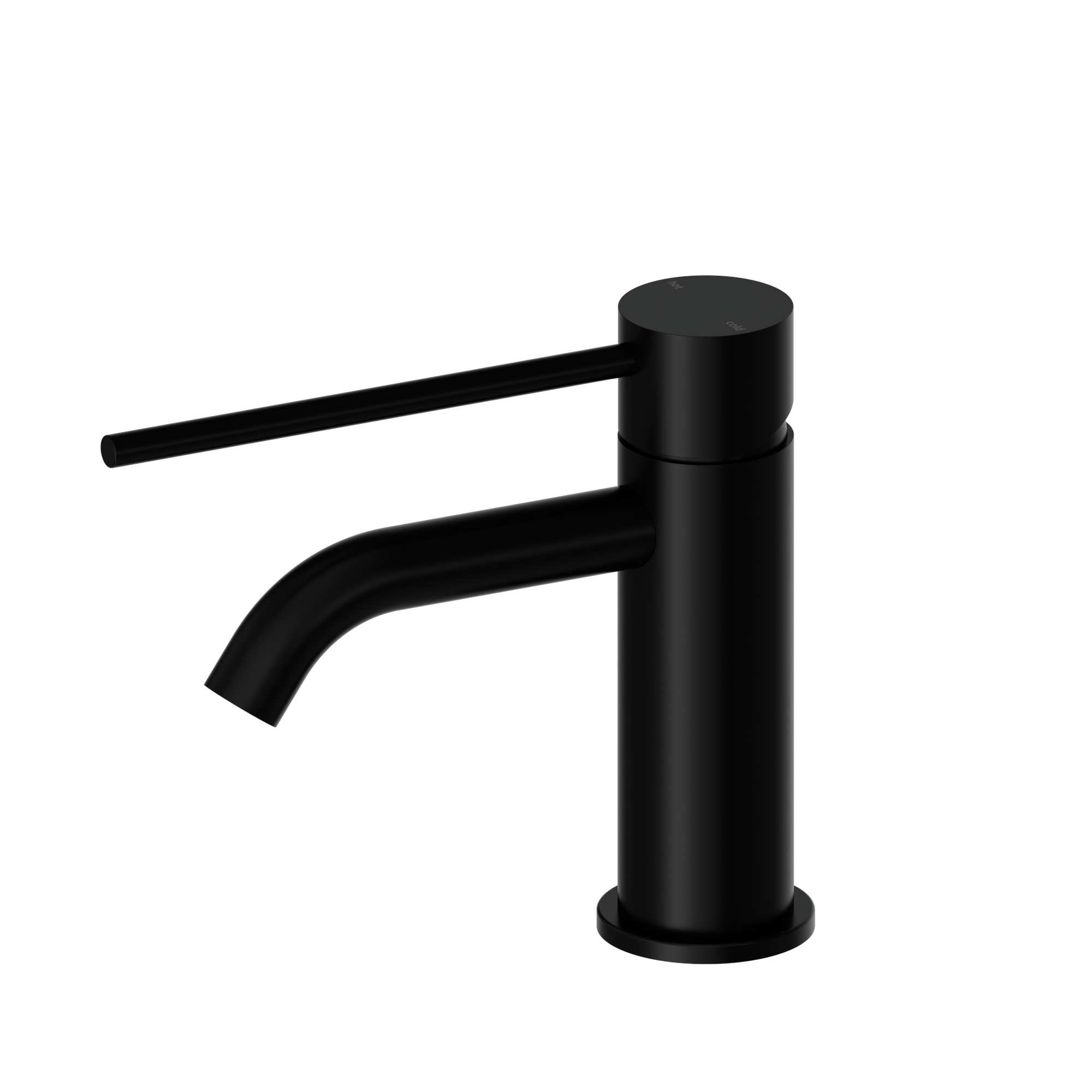 Mecca Care Basin Mixer Matte Black