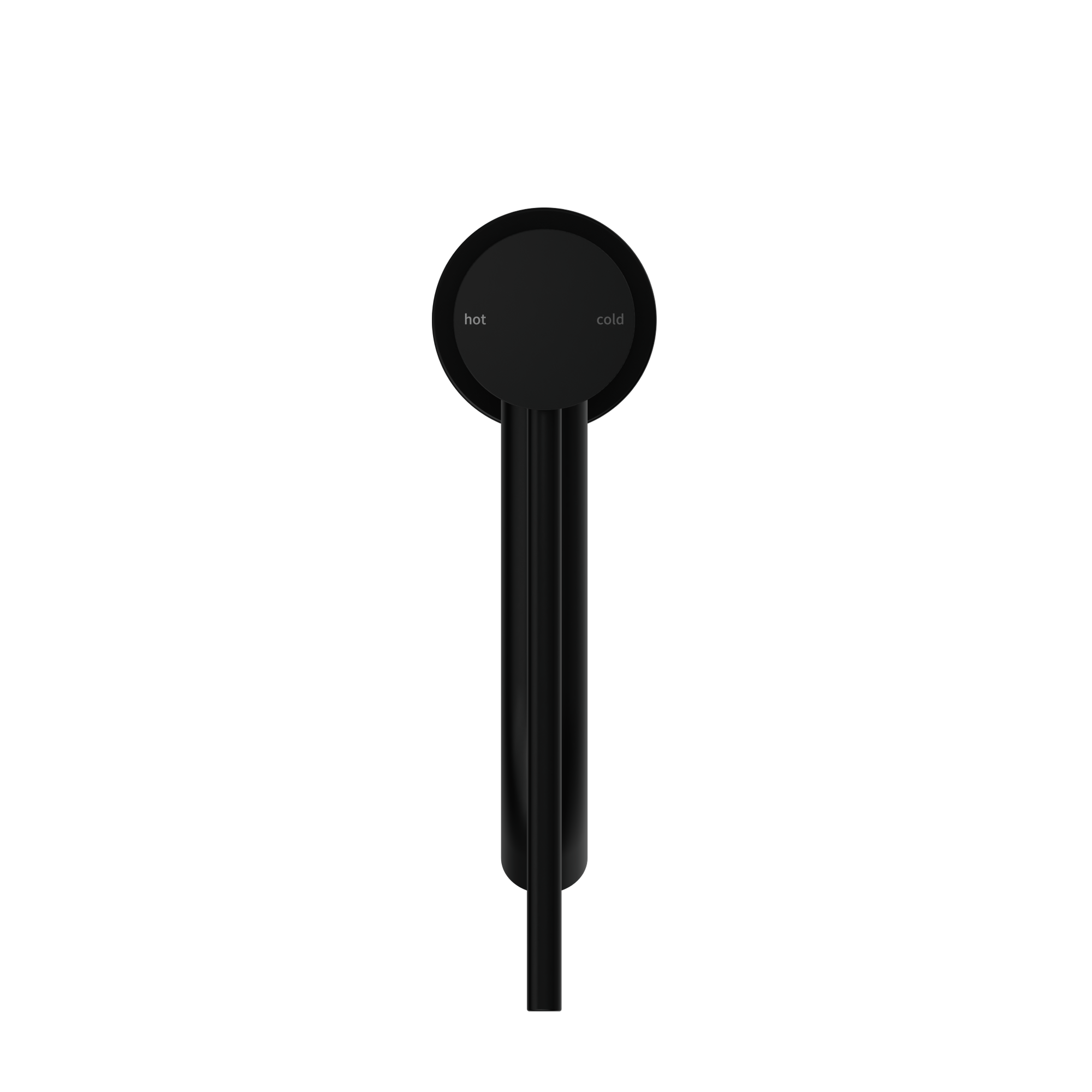 Mecca Care Basin Mixer Matte Black