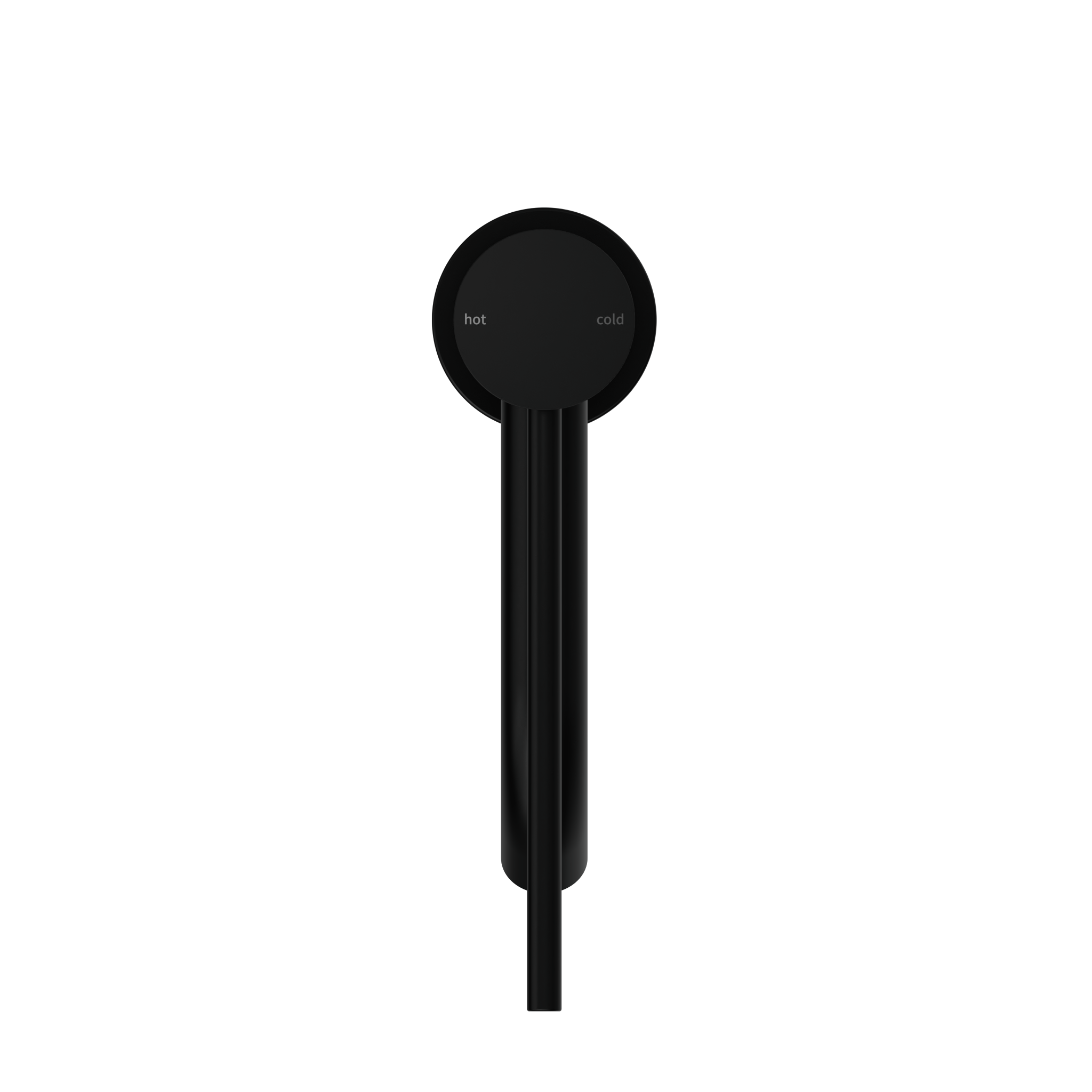 Mecca Care Basin Mixer Matte Black