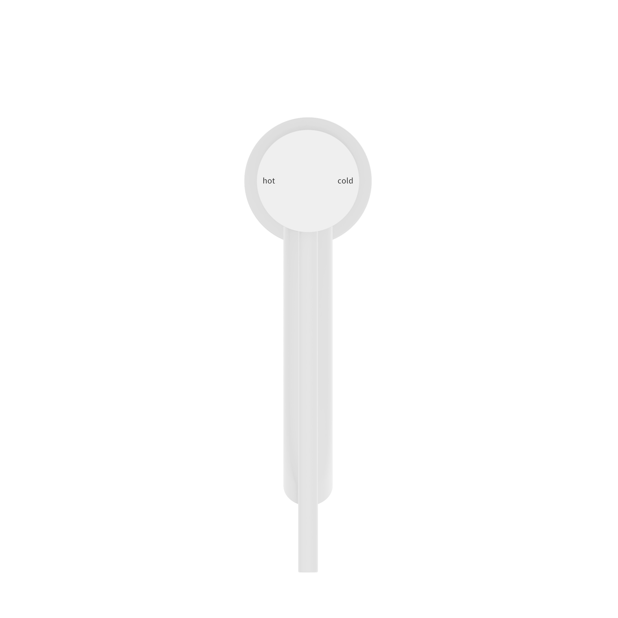 Mecca Care Basin Mixer Matte White