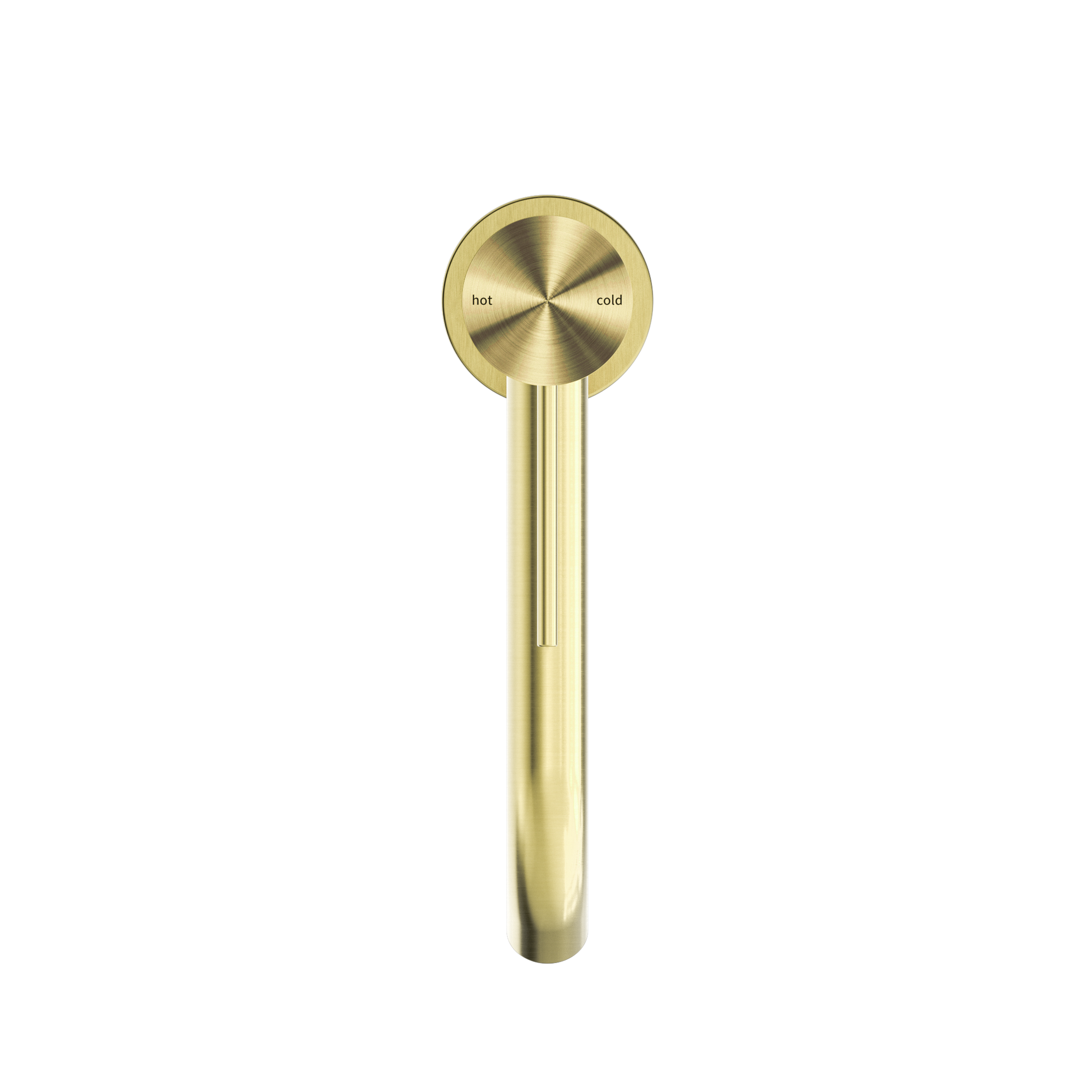 Mecca Mid Tall Basin Mixer Brushed Gold