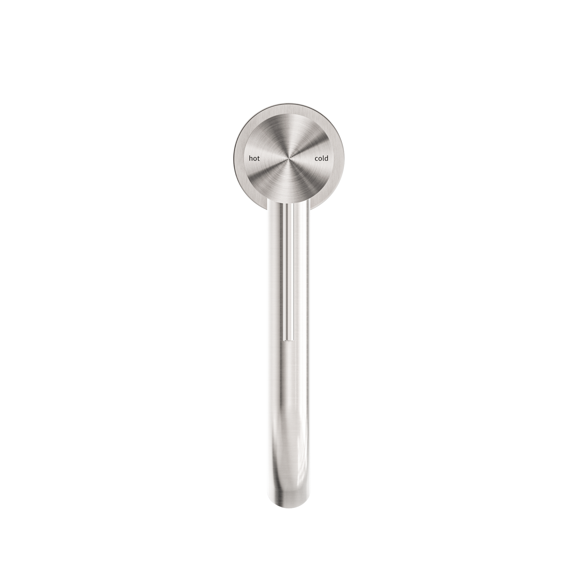 Mecca Mid Tall Basin Mixer Brushed Nickel