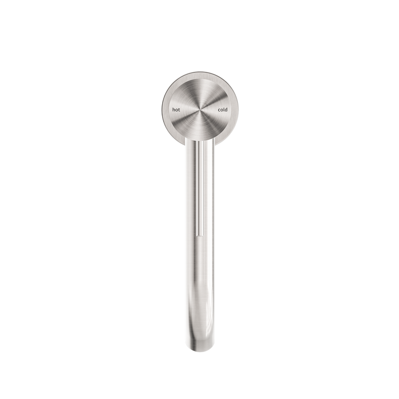 Mecca Mid Tall Basin Mixer Brushed Nickel
