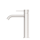 Mecca Mid Tall Basin Mixer Brushed Nickel