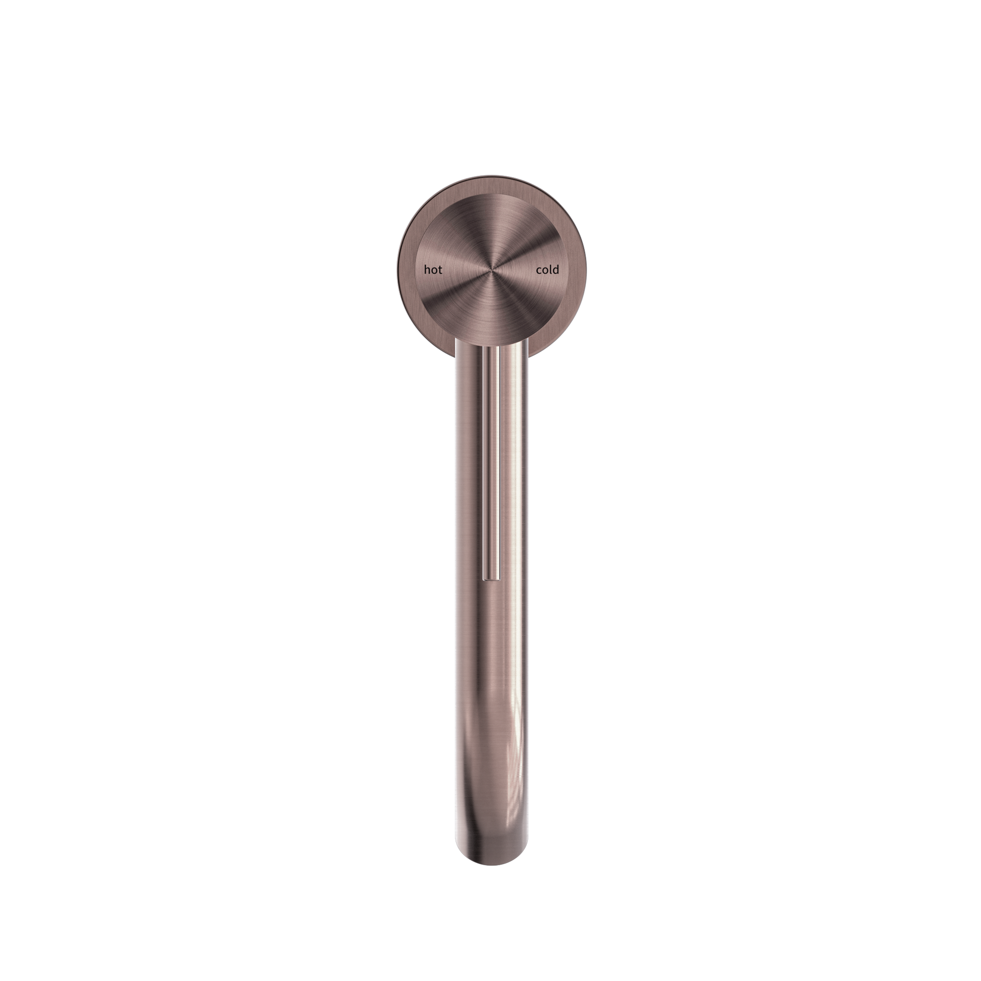Mecca Mid Tall Basin Mixer Brushed Bronze