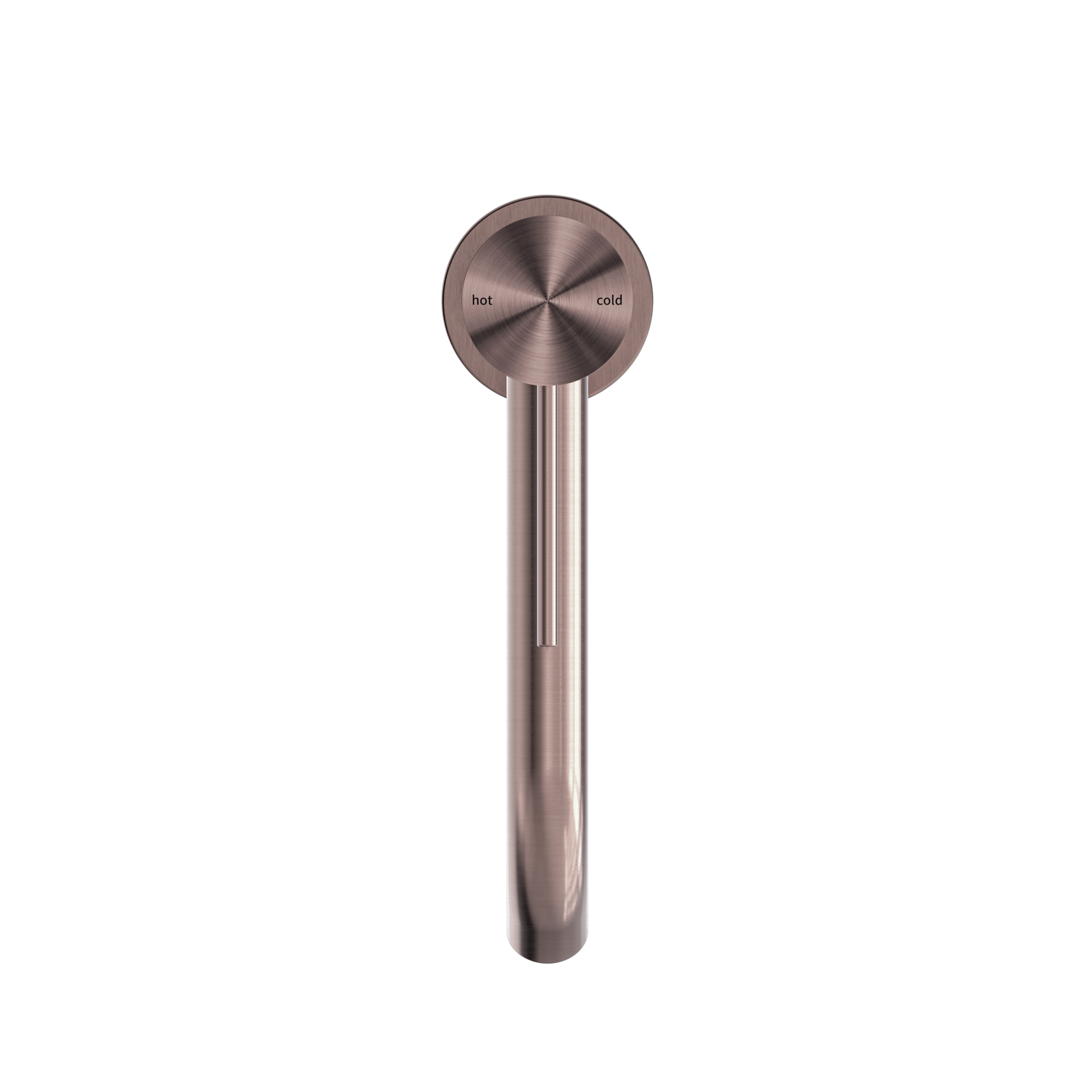 Mecca Mid Tall Basin Mixer Brushed Bronze