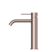 Mecca Mid Tall Basin Mixer Brushed Bronze