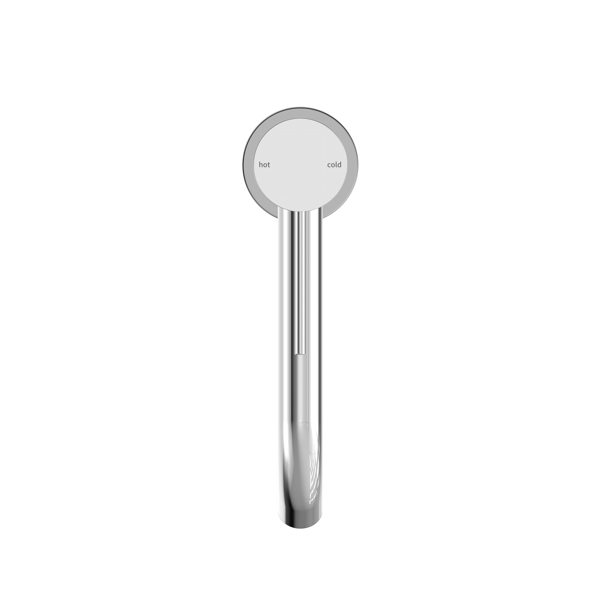 Mecca Mid Tall Basin Mixer Chrome