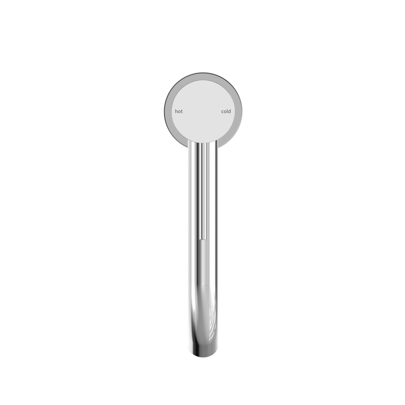 Mecca Mid Tall Basin Mixer Chrome