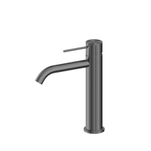 Mecca Mid Tall Basin Mixer Gun Metal