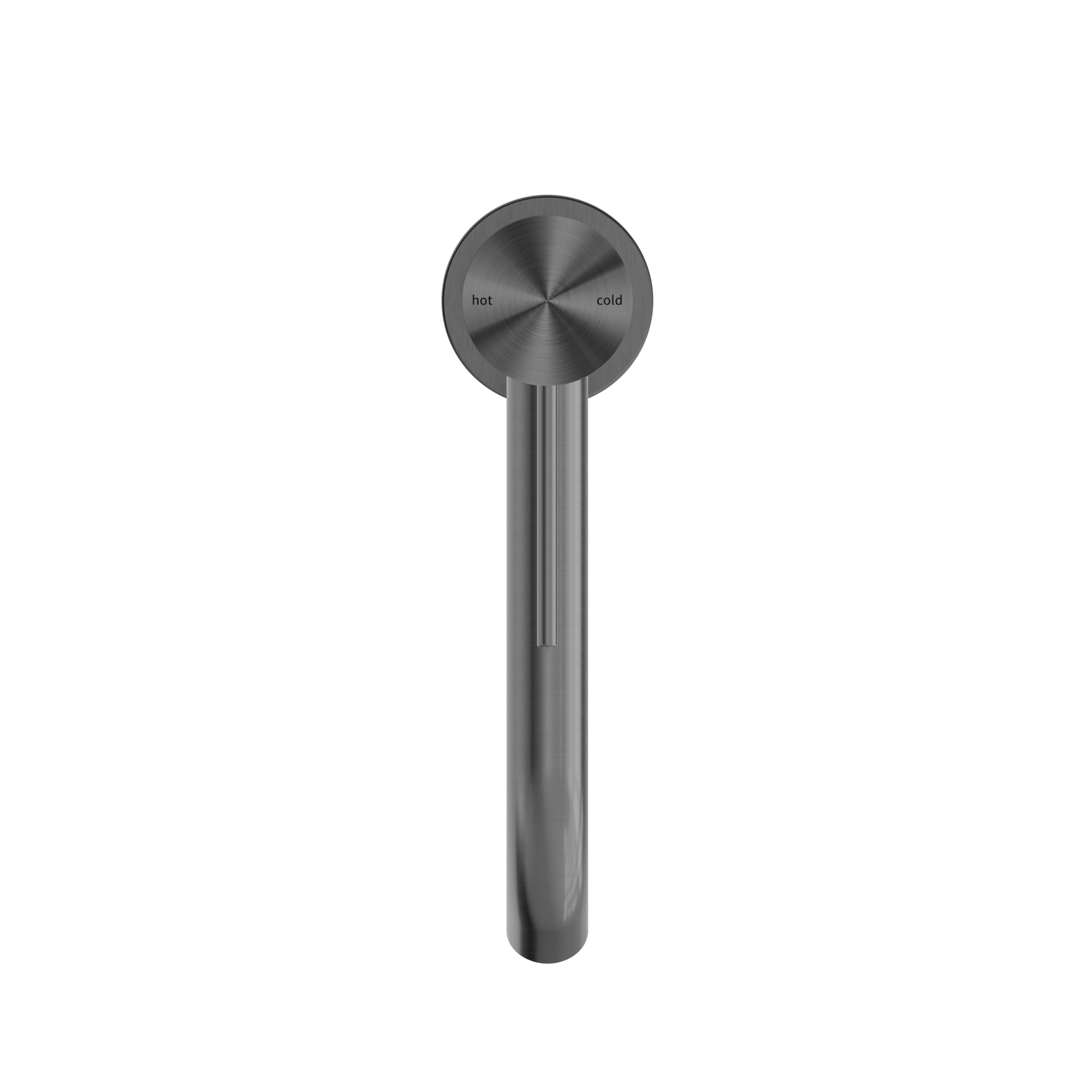 Mecca Mid Tall Basin Mixer Gun Metal