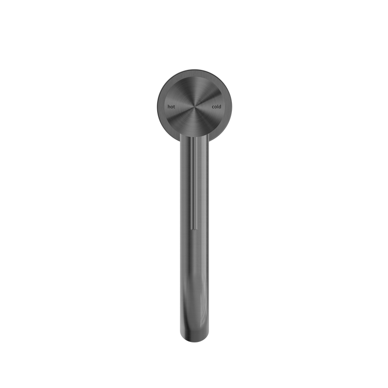Mecca Mid Tall Basin Mixer Gun Metal