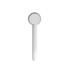 Mecca Mid Tall Basin Mixer Matte White