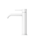 Mecca Mid Tall Basin Mixer Matte White