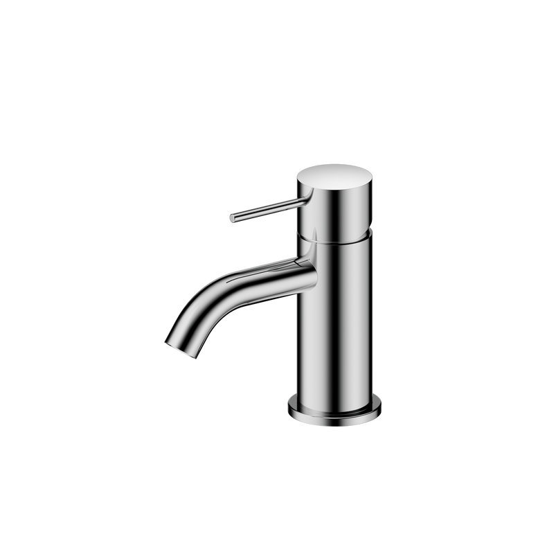 Mecca Mini Basin Mixer Chrome