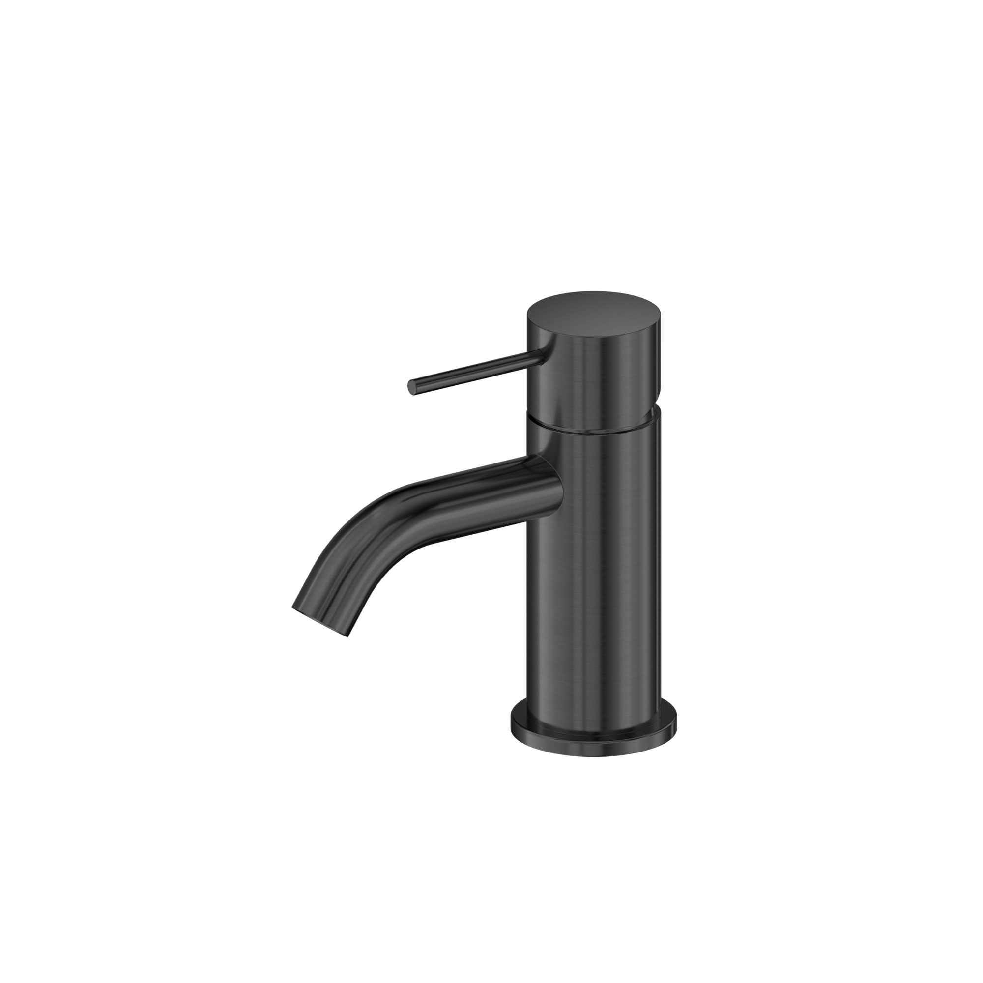 Mecca Mini Basin Mixer Gun Metal