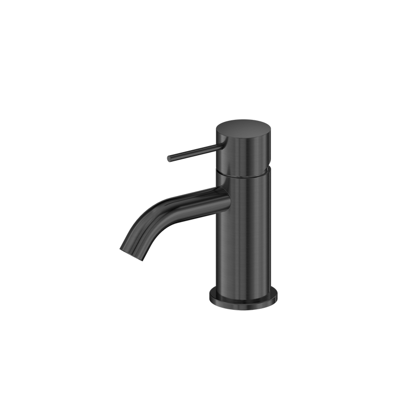 Mecca Mini Basin Mixer Gun Metal