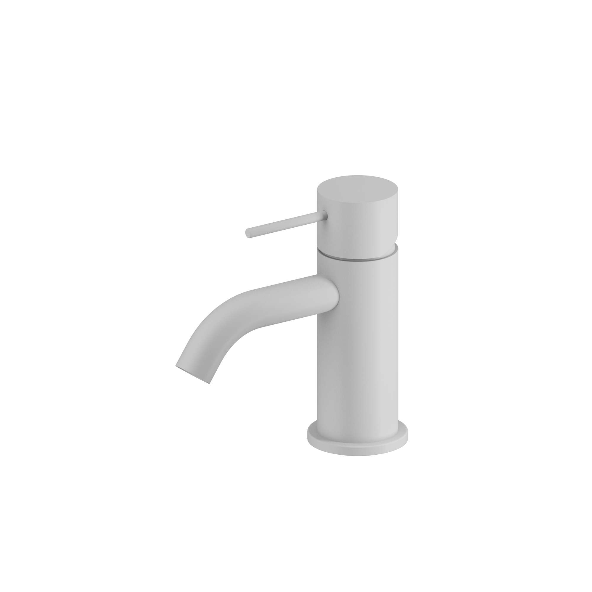 Mecca Mini Basin Mixer Matte White
