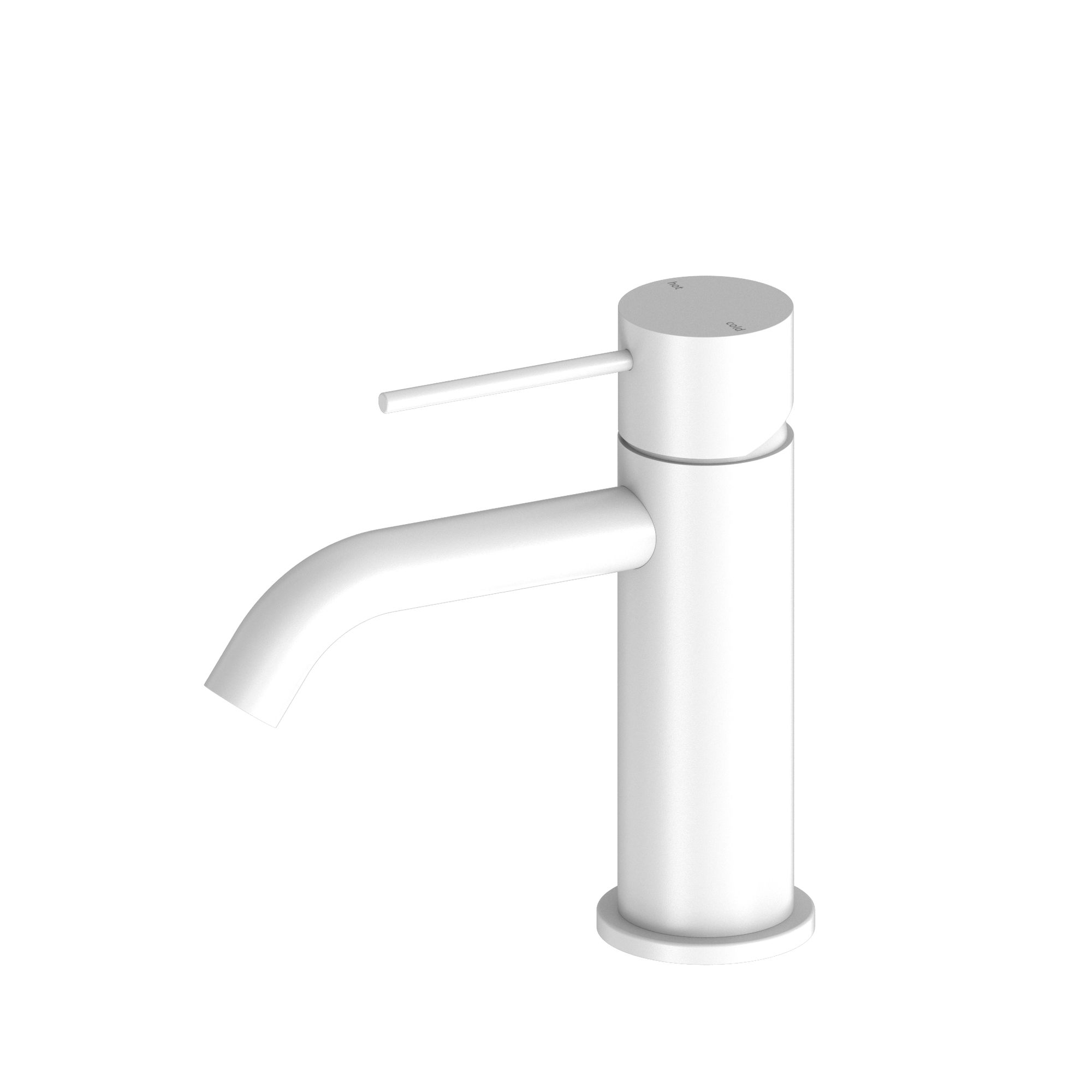 Mecca Basin Mixer Matte White