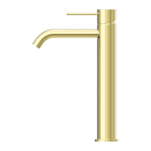 Mecca Tall Basin Mixer Brushed Gold