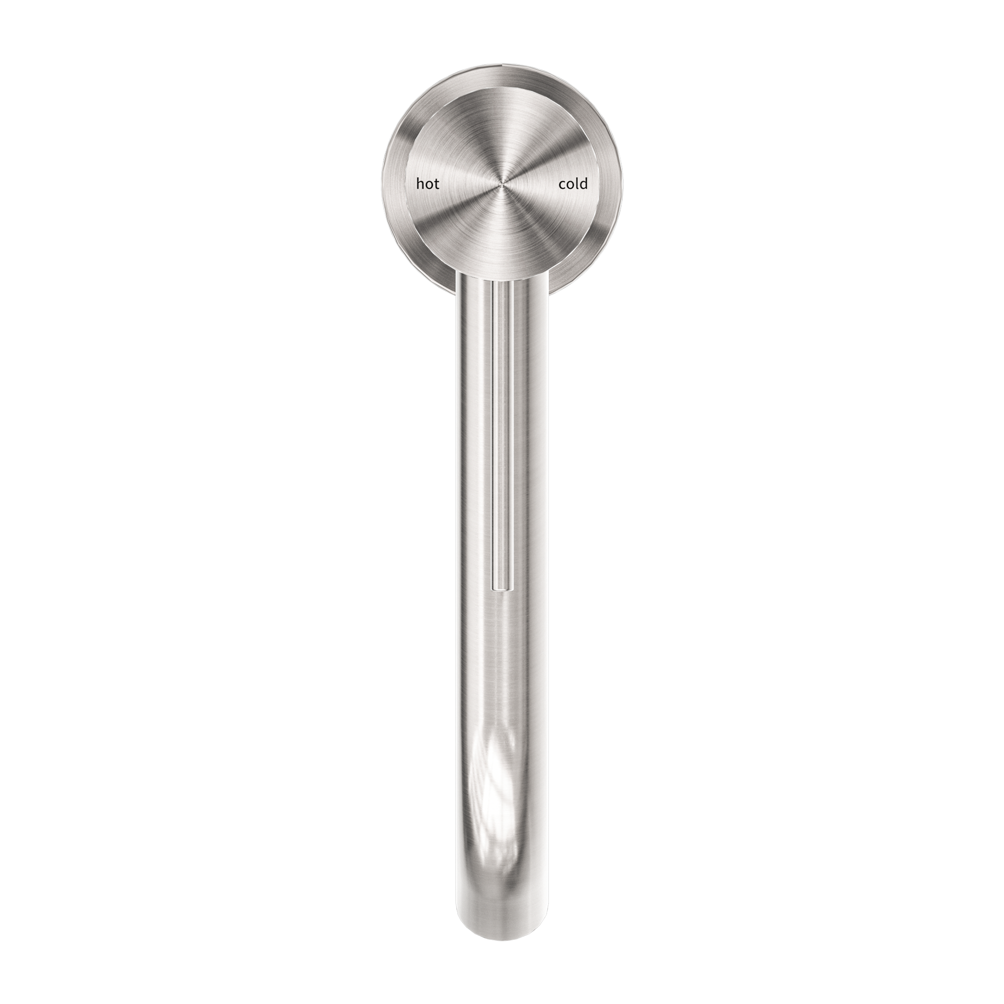 Mecca Tall Basin Mixer Brushed Nickel