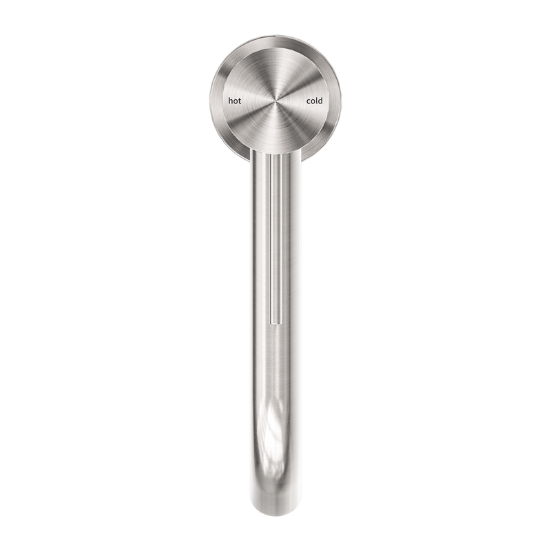 Mecca Tall Basin Mixer Brushed Nickel