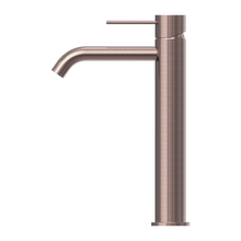Mecca Tall Basin Mixer Brushed Bronze