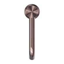 Mecca Tall Basin Mixer Brushed Bronze