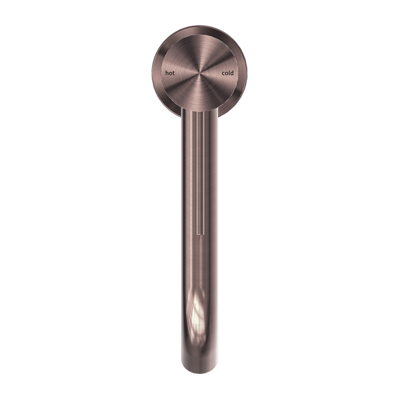 Mecca Tall Basin Mixer Brushed Bronze