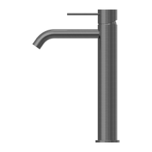 Mecca Tall Basin Mixer Gun Metal