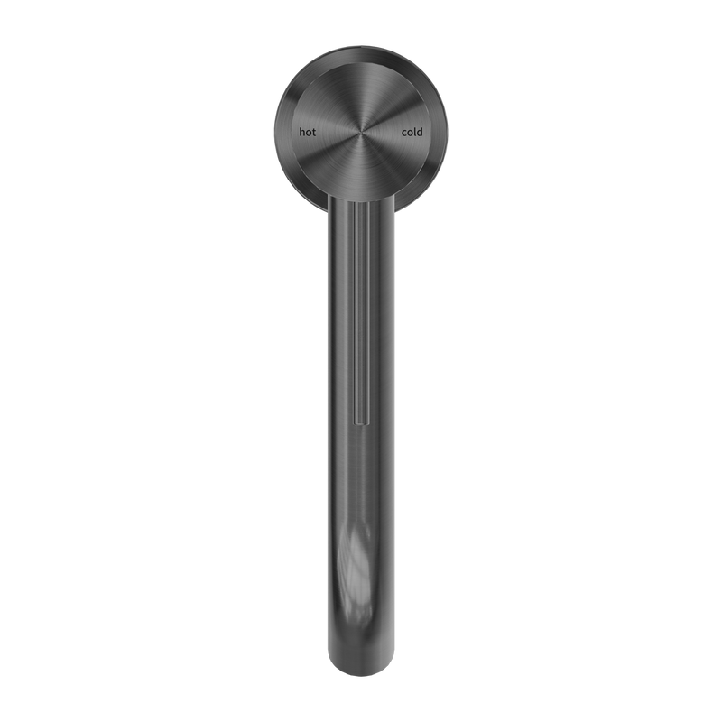 Mecca Tall Basin Mixer Gun Metal