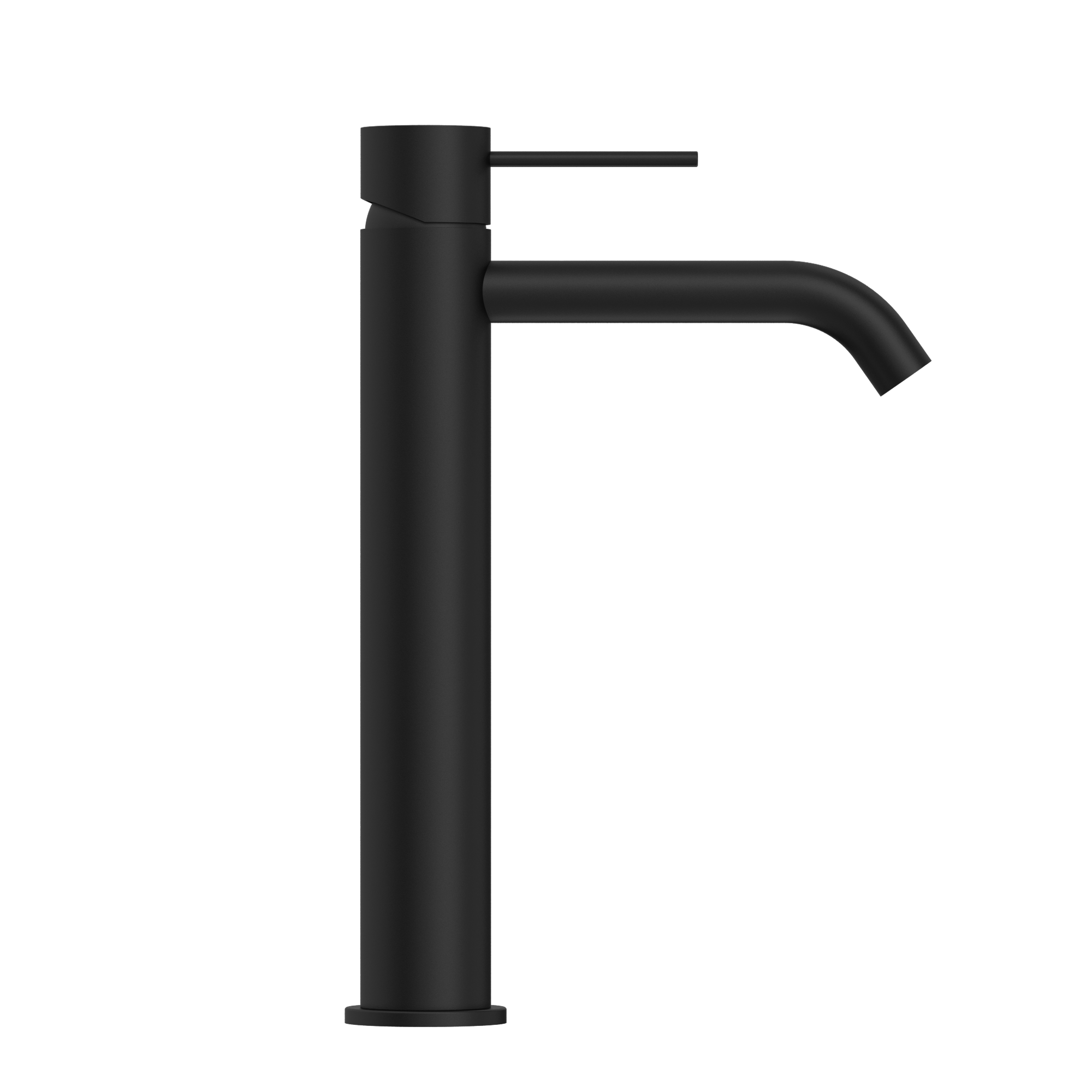 Mecca Tall Basin Mixer Matte Black