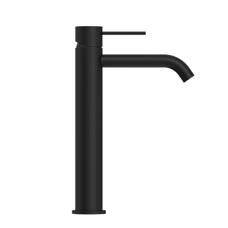 Mecca Tall Basin Mixer Matte Black