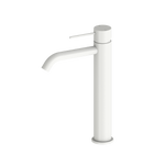 Mecca Tall Basin Mixer Matte White