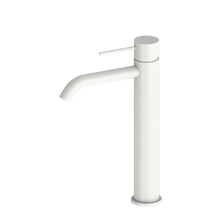 Mecca Tall Basin Mixer Matte White