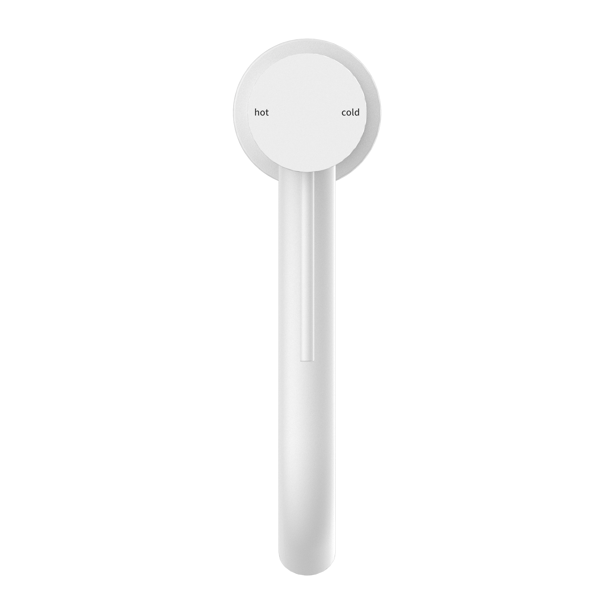 Mecca Tall Basin Mixer Matte White