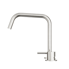 Mecca Hob Bath/Kitchen Mixer Set Edge Spout II Brushed Nickel