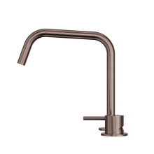Mecca Hob Bath/Kitchen Mixer Set Edge Spout II Brushed Bronze