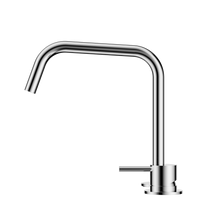 Mecca Hob Bath/Kitchen Mixer Set Edge Spout II Chrome