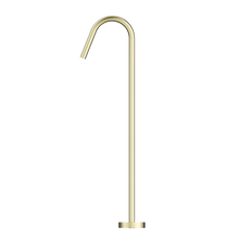 Mecca Freestanding Bath Spout Only Brushed Gold