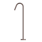 Mecca Freestanding Bath Spout Only Brushed Bronze