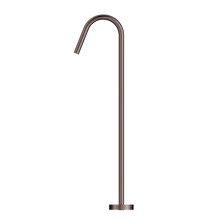 Mecca Freestanding Bath Spout Only Brushed Bronze