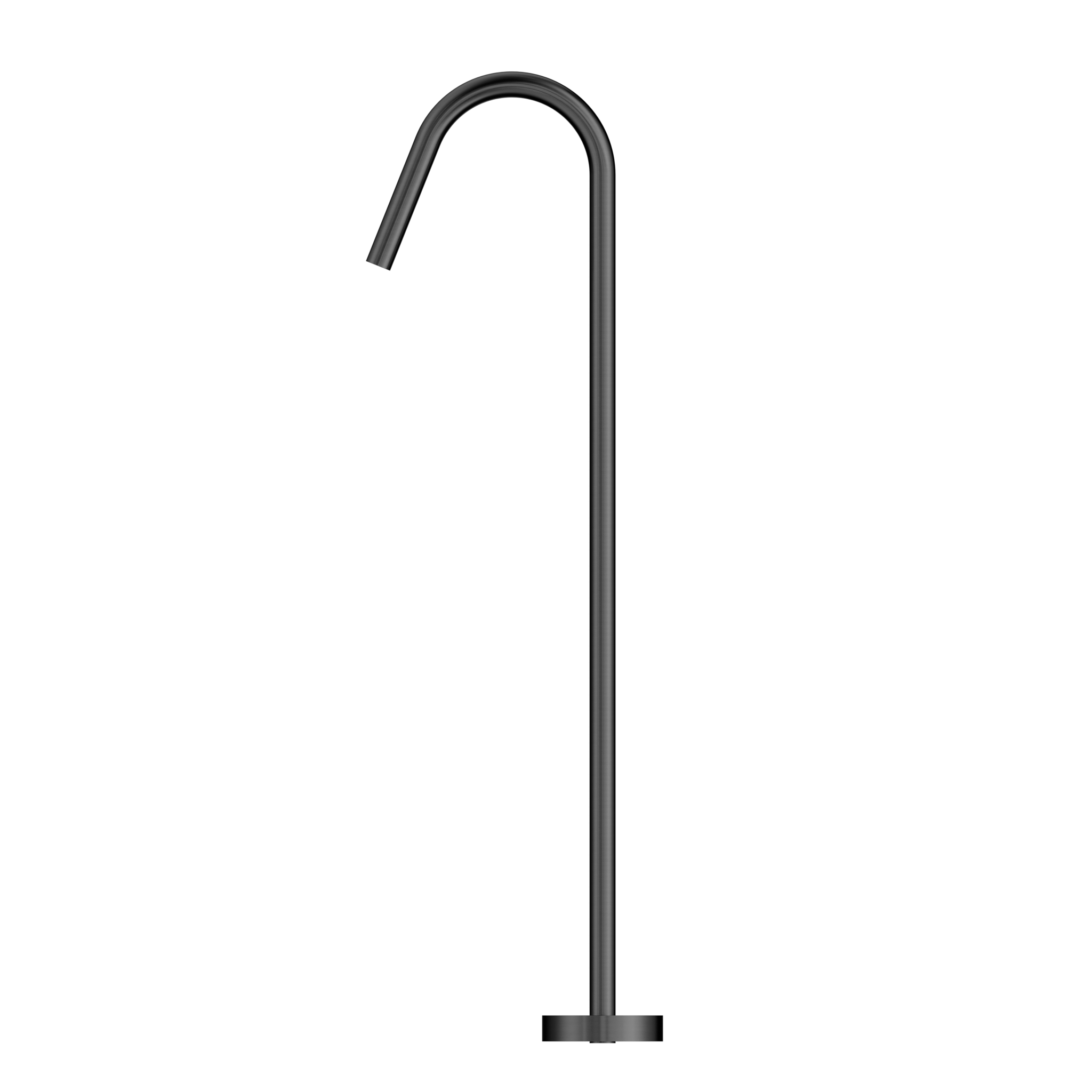 Mecca Freestanding Bath Spout Only Graphite