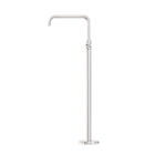 Mecca Freestanding Bath Mixer Square Shape Brushed Nickel